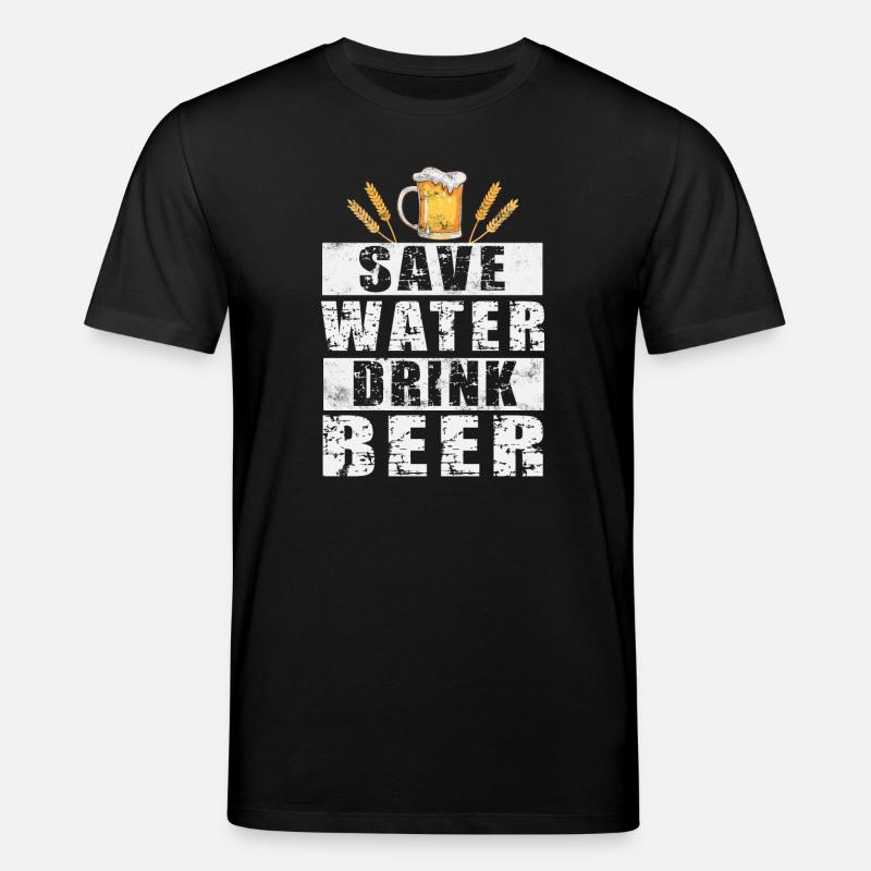 Bier - Stanley/Stella Unisex Bio-T-Shirt CREATOR - Schwarz