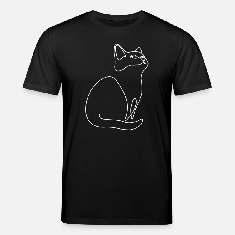 Chaton Chat Chat - T-shirt bio CREATOR Stanley/Stella Unisexe - noir