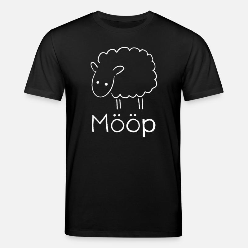 Mööp - Stanley/Stella Unisex Bio-T-Shirt CREATOR  - Schwarz