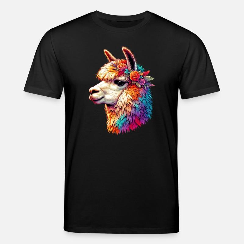 Alpaka - Stanley/Stella Unisex Bio-T-Shirt CREATOR - Schwarz