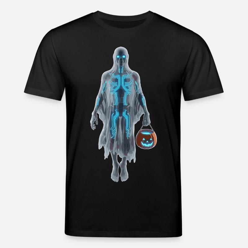 Digitaler Geist - Stanley/Stella Unisex Bio-T-Shirt CREATOR  - Schwarz