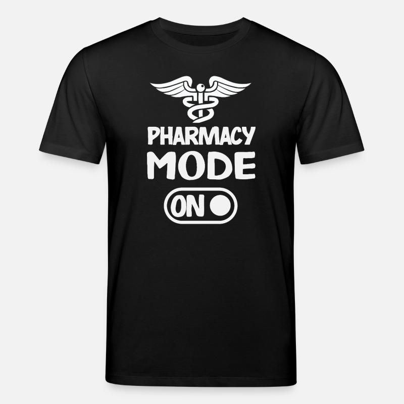 Apotheker Pharmazeutisch-technischer - Stanley/Stella Unisex Bio-T-Shirt CREATOR  - Schwarz