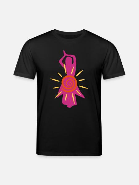 belly dance / belly dance - Stanley/Stella CREATOR Unisex Organic T-Shirt - black