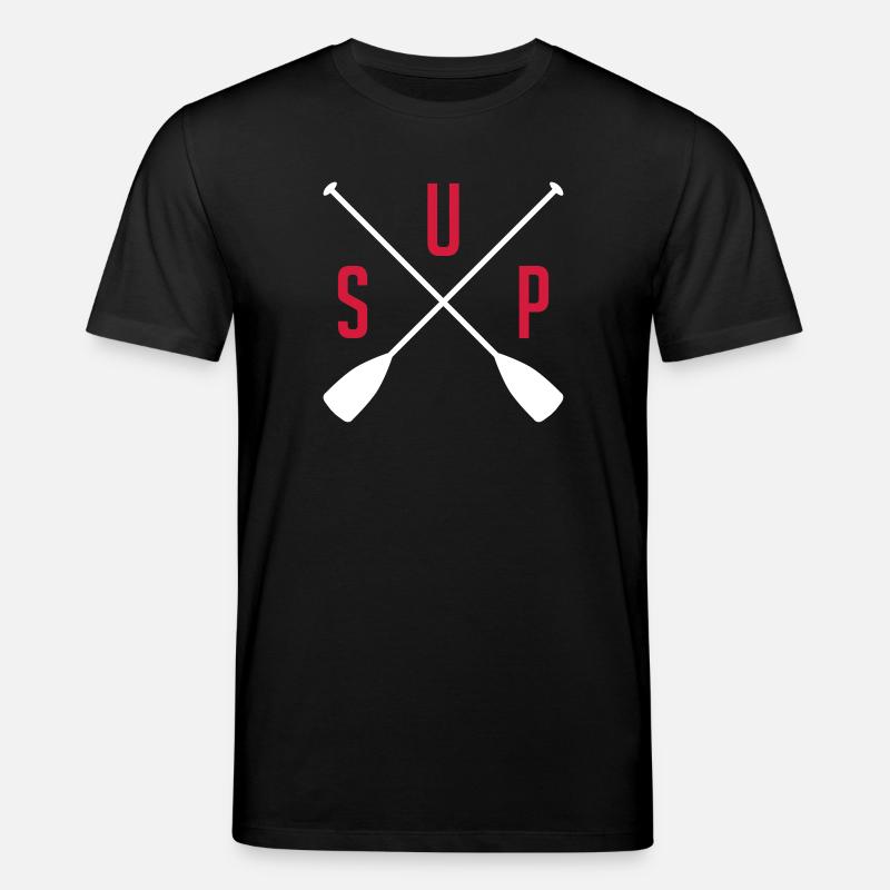 SUP - Stanley/Stella Unisex Bio-T-Shirt CREATOR  - Schwarz
