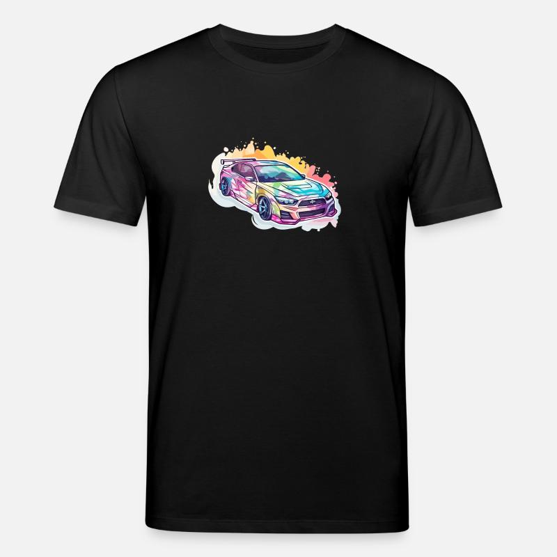 Auto - Illustration - Stanley/Stella Unisex Bio-T-Shirt CREATOR  - Schwarz