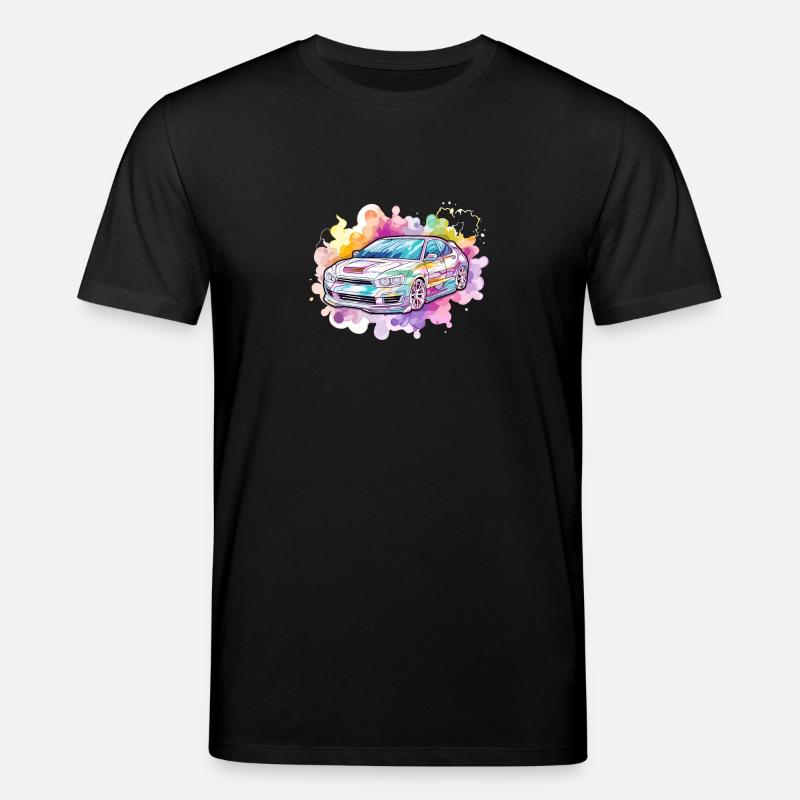 Voiture - Illustration - T-shirt bio CREATOR Stanley/Stella Unisexe - noir