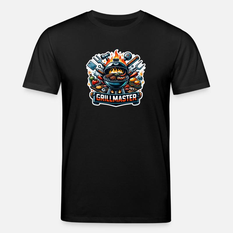 GrillMaster - Illustration de gril - T-shirt bio CREATOR Stanley/Stella Unisexe - noir