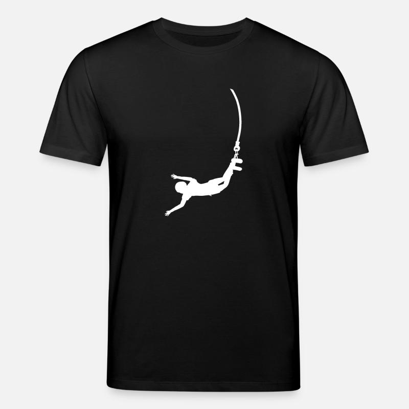 Bungee - Stanley/Stella Unisex Bio-T-Shirt CREATOR  - Schwarz