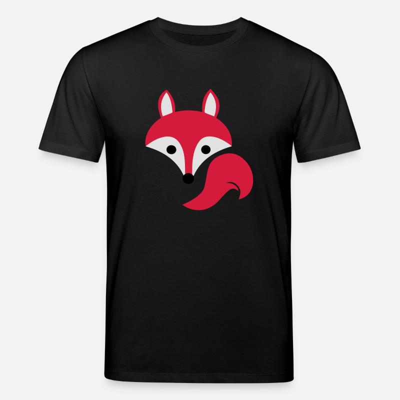 Fuchs - Stanley/Stella Unisex Bio-T-Shirt CREATOR  - Schwarz
