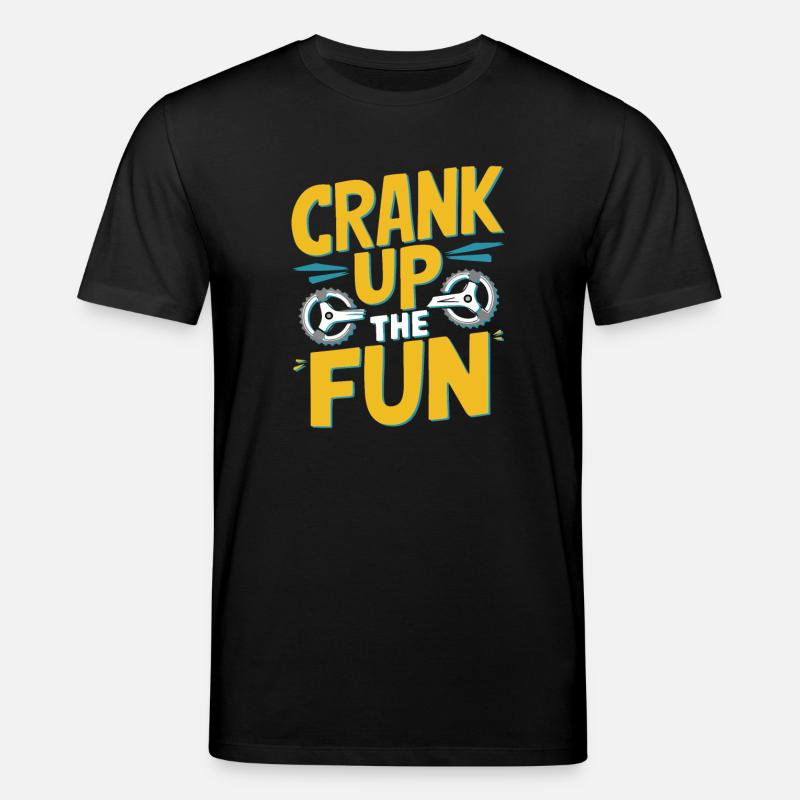 Augmentez le plaisir - T-shirt bio CREATOR Stanley/Stella Unisexe - noir