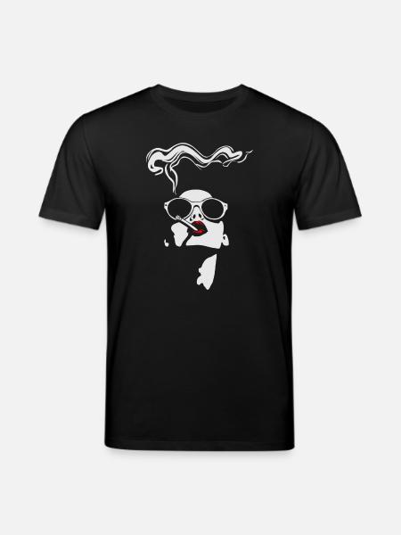 Glamour Rebel Vol.4 - Stanley/Stella CREATOR Unisex Organic T-Shirt - black