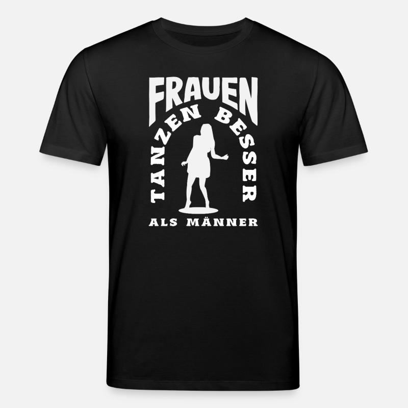 Tanzen - Stanley/Stella Unisex Bio-T-Shirt CREATOR  - Schwarz