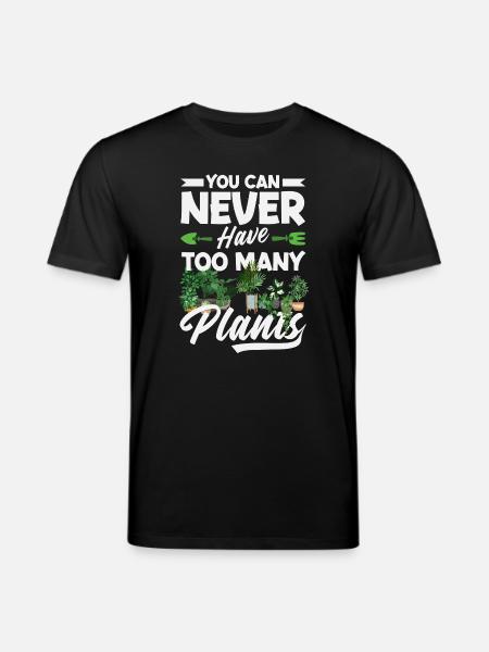 Garden & Plant Lovers Gifts - Stanley/Stella CREATOR Unisex Organic T-Shirt - black