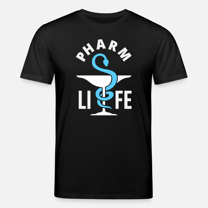 Pharmacist Pharmaceutical Technical - Stanley/Stella CREATOR Unisex Organic T-Shirt - black
