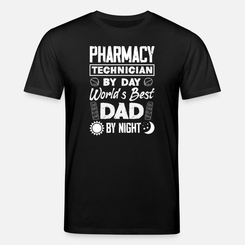Pharmacist Pharmaceutical Technical - Stanley/Stella CREATOR Unisex Organic T-Shirt - black