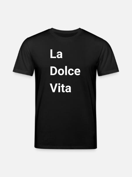 La Dolce Vita - Stanley/Stella CREATOR Unisex Organic T-Shirt - black