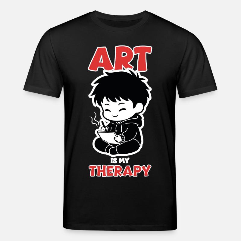 Professional Cloud Tester Manga Zen - Stanley/Stella CREATOR Unisex Organic T-Shirt - black