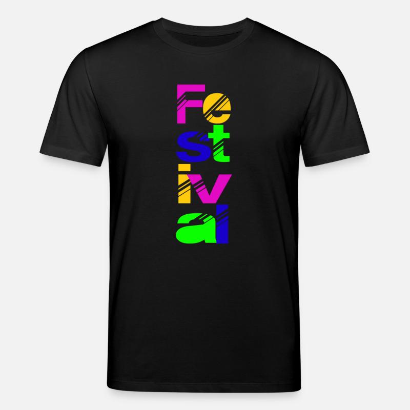 Fest - Stanley/Stella Unisex Bio-T-Shirt CREATOR  - Schwarz