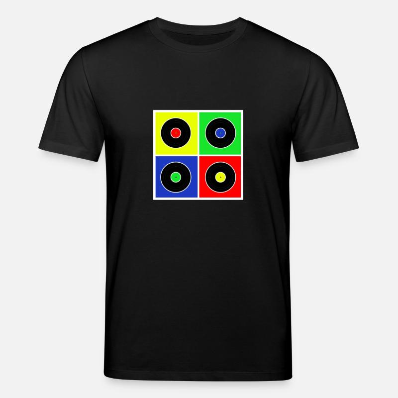 vinyle - T-shirt bio CREATOR Stanley/Stella Unisexe - noir