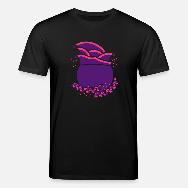 bonnet d'âne cercle - T-shirt bio CREATOR Stanley/Stella Unisexe - noir