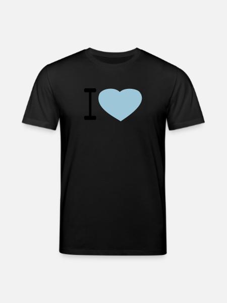 iloveseul - Stanley/Stella Unisex Bio-T-Shirt CREATOR  - Schwarz