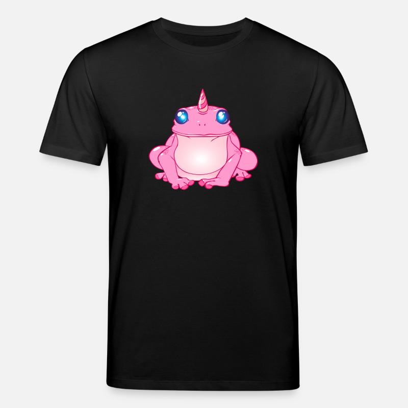Frosch - Stanley/Stella Unisex Bio-T-Shirt CREATOR  - Schwarz