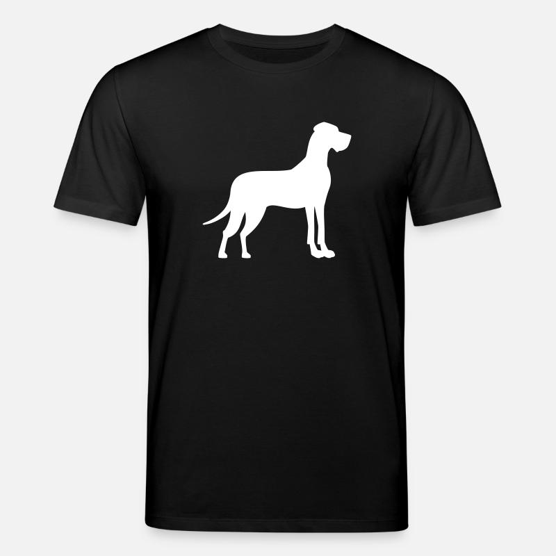 Dogge - Stanley/Stella Unisex Bio-T-Shirt CREATOR  - Schwarz