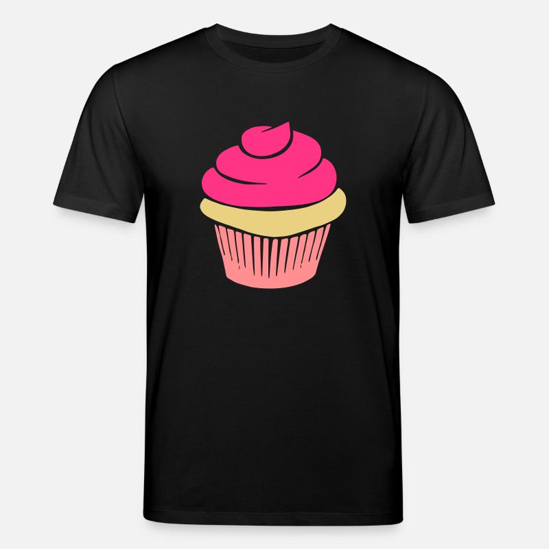cupcake - Stanley/Stella Unisex Bio-T-Shirt CREATOR  - Schwarz
