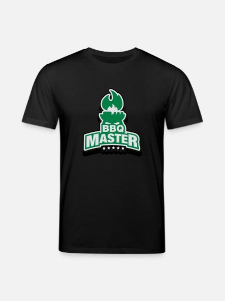 bbq_master__f3 - Stanley/Stella CREATOR Unisex Organic T-Shirt - black
