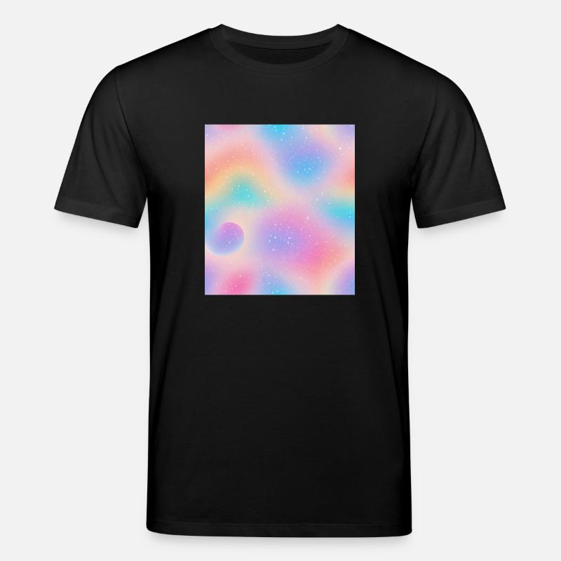 L’œil dans l’abstraction - T-shirt bio CREATOR Stanley/Stella Unisexe - noir