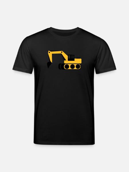 Digger - Stanley/Stella CREATOR Unisex Organic T-Shirt - black