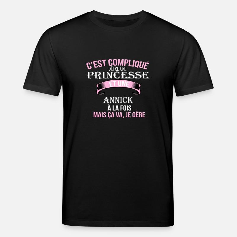 Annick - T-shirt bio CREATOR Stanley/Stella Unisexe - noir