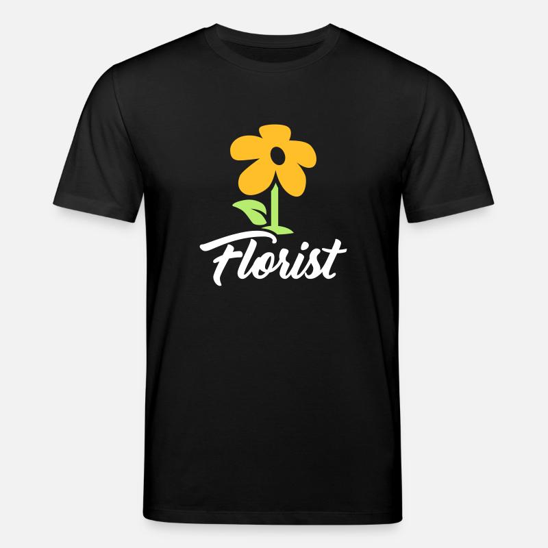 Florist - Stanley/Stella Unisex Bio-T-Shirt CREATOR  - Schwarz