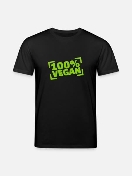Vegan - Stanley/Stella Unisex Bio-T-Shirt CREATOR - Schwarz