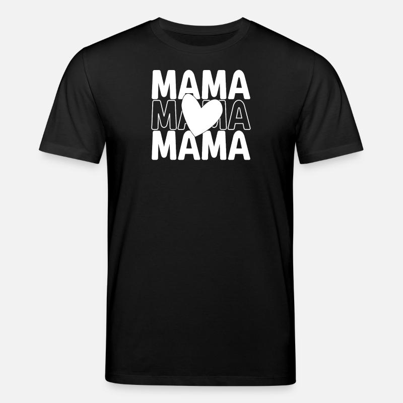 MAMA - Stanley/Stella Unisex Bio-T-Shirt CREATOR  - Schwarz