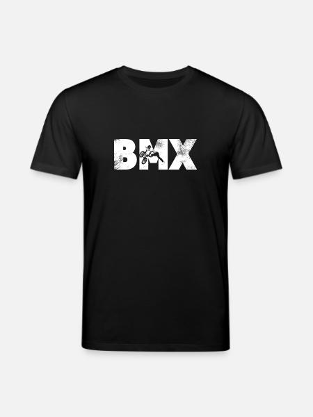 BMX - Stanley/Stella CREATOR Unisex Organic T-Shirt - black