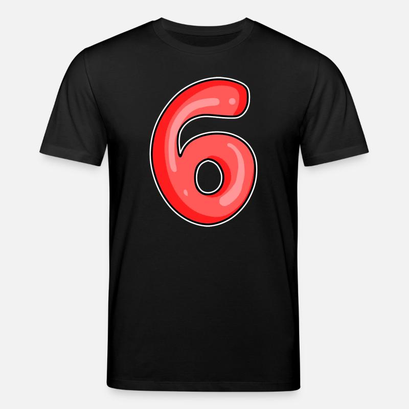Numéro 6 Numéro - T-shirt bio CREATOR Stanley/Stella Unisexe - noir