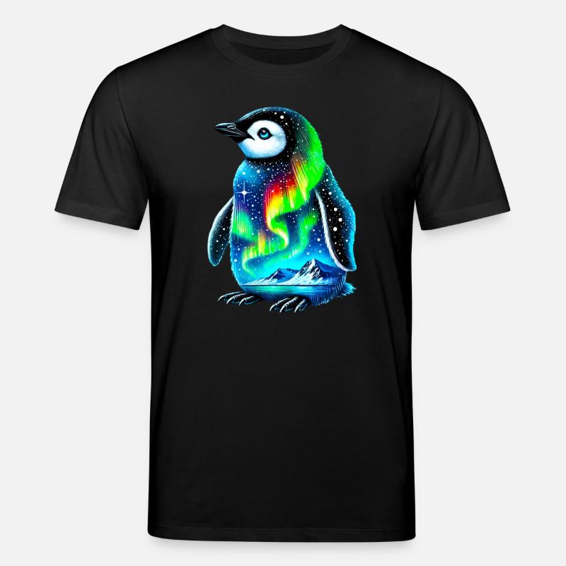 Pinguin - Stanley/Stella Unisex Bio-T-Shirt CREATOR - Schwarz