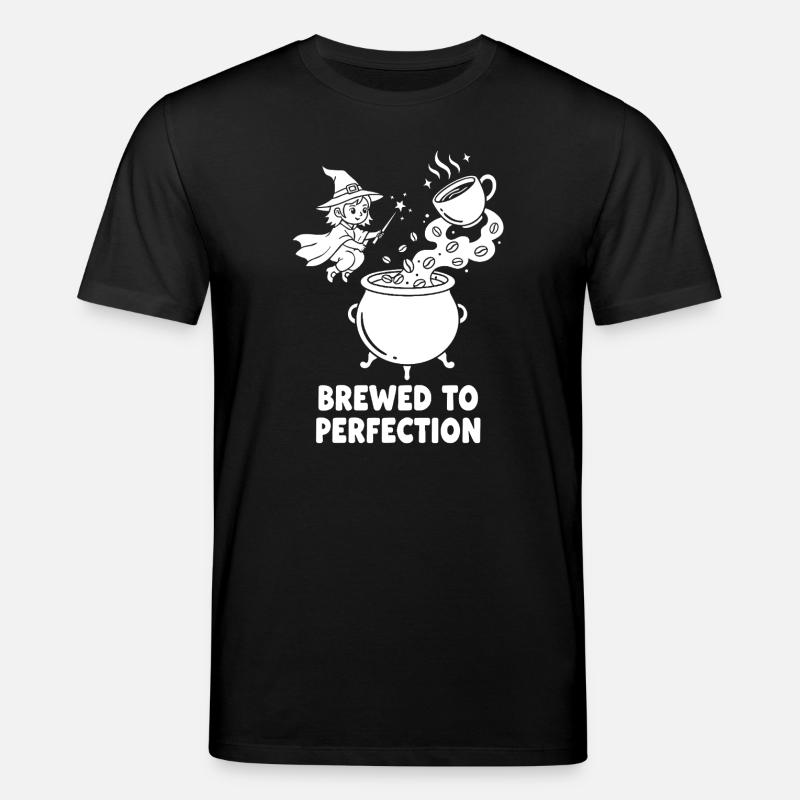 Hexenbrau Perfektion - Stanley/Stella Unisex Bio-T-Shirt CREATOR - Schwarz