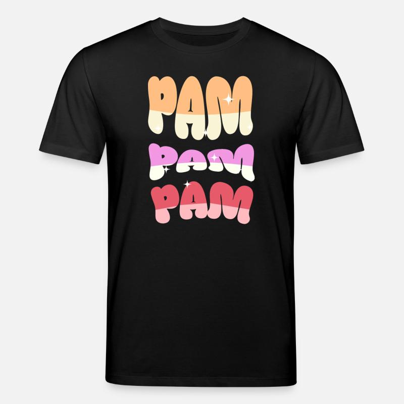 Pam - T-shirt bio CREATOR Stanley/Stella Unisexe - noir
