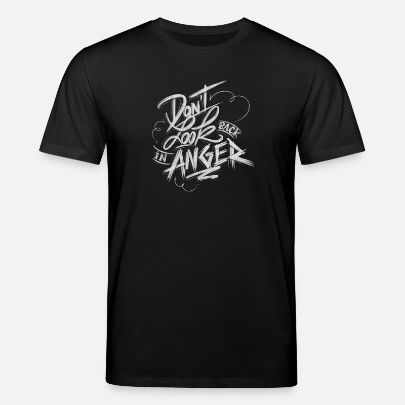 Anger - Stanley/Stella Unisex Bio-T-Shirt CREATOR  - Schwarz
