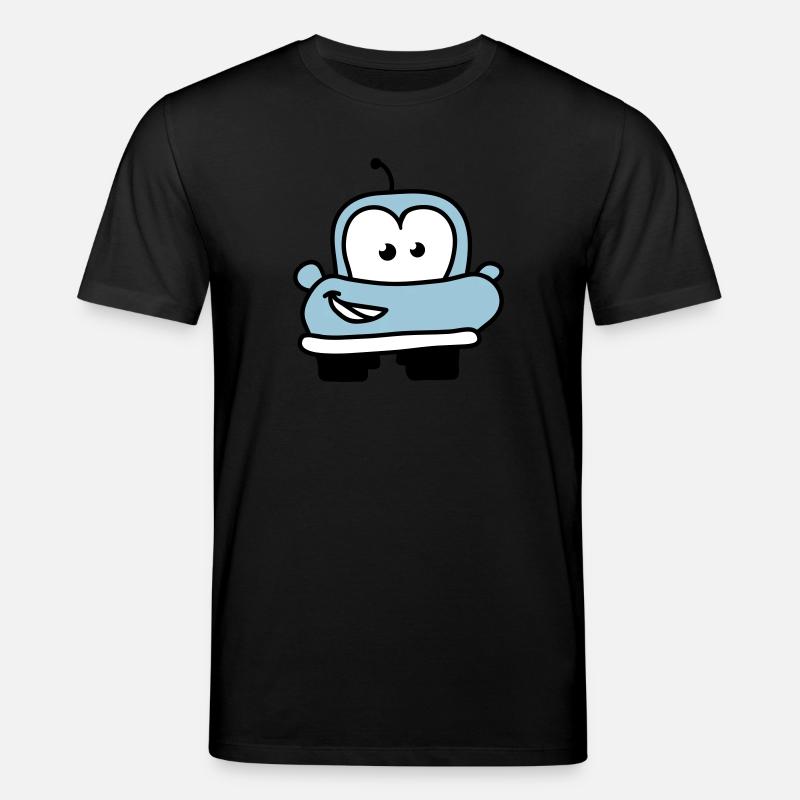 autos__funny_car_3c - Stanley/Stella Unisex Bio-T-Shirt CREATOR  - Schwarz