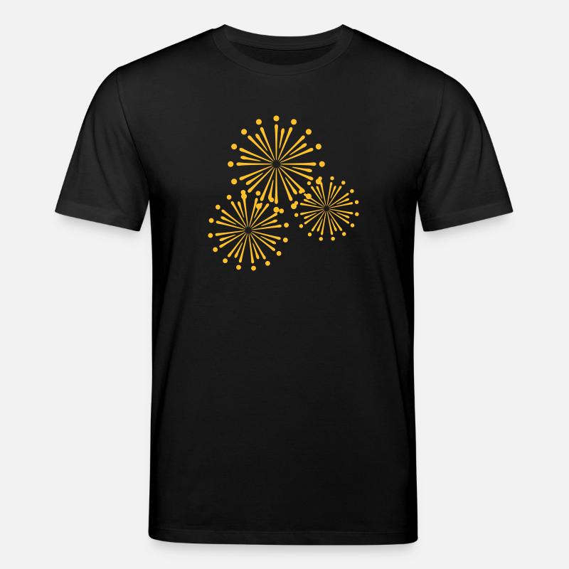 Firework Design - Stanley/Stella Unisex Bio-T-Shirt CREATOR  - Schwarz