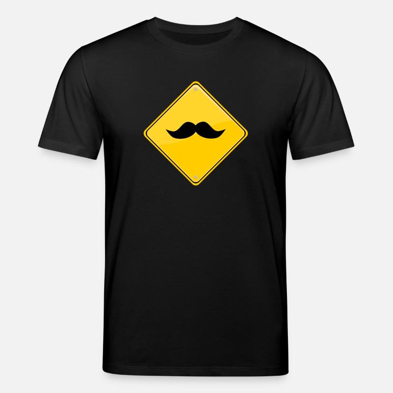 moustache - Stanley/Stella Unisex Bio-T-Shirt CREATOR  - Schwarz