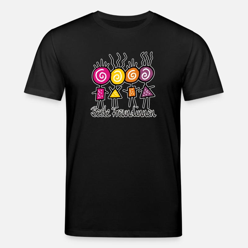 bffs - T-shirt bio CREATOR Stanley/Stella Unisexe - noir