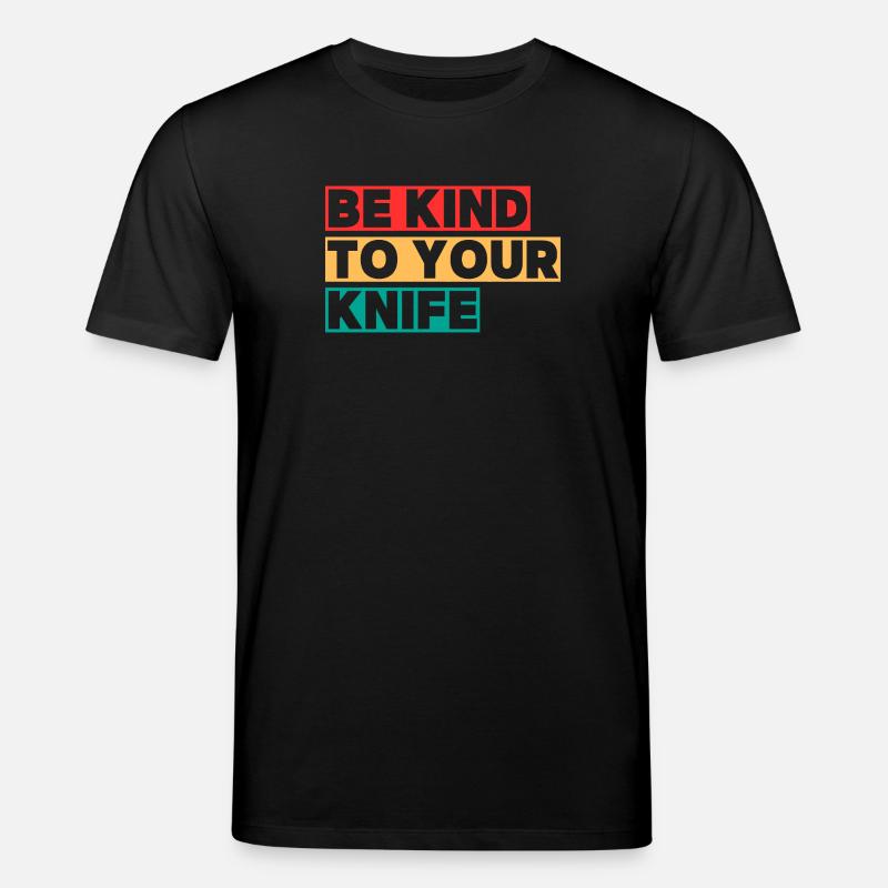 Be Kind! - Stanley/Stella Unisex Bio-T-Shirt CREATOR - Schwarz