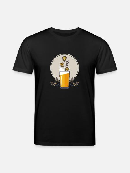 Beersplash - Stanley/Stella Unisex Bio-T-Shirt CREATOR - Schwarz