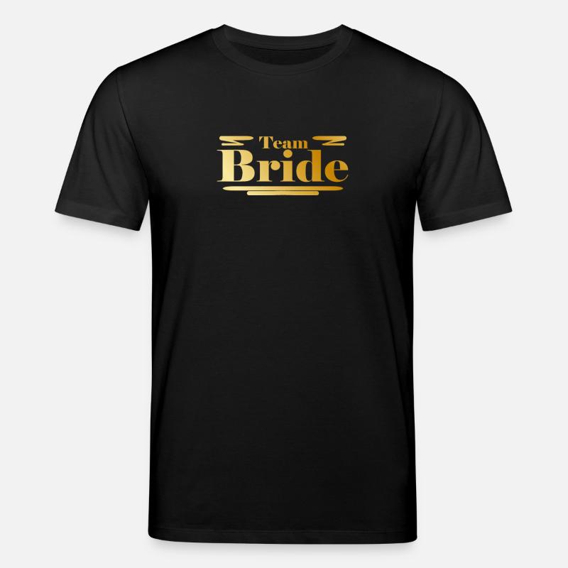 Équipe Bride Or - T-shirt bio CREATOR Stanley/Stella Unisexe - noir