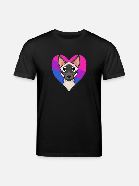 Siamese cat - Stanley/Stella CREATOR Unisex Organic T-Shirt - black