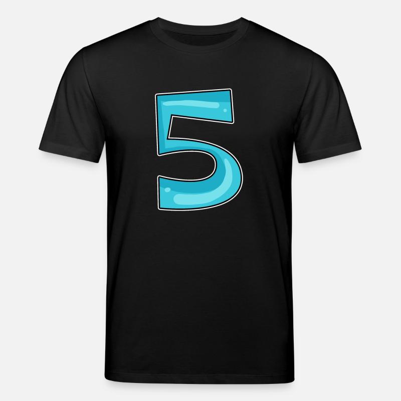 Numéro 5 Numéro - T-shirt bio CREATOR Stanley/Stella Unisexe - noir